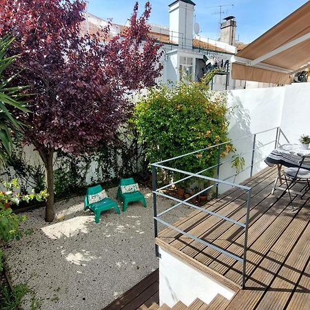 Apartment With Private Garden - Central Location Lisboa Eksteriør bilde