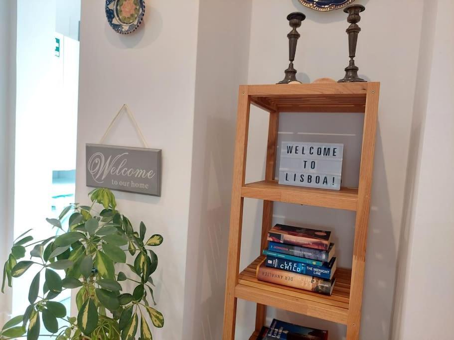 Apartment With Private Garden - Central Location Lisboa Eksteriør bilde