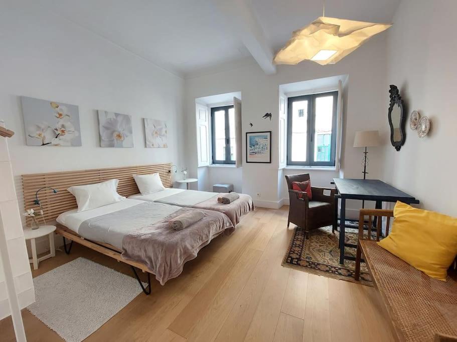 Apartment With Private Garden - Central Location Lisboa Eksteriør bilde