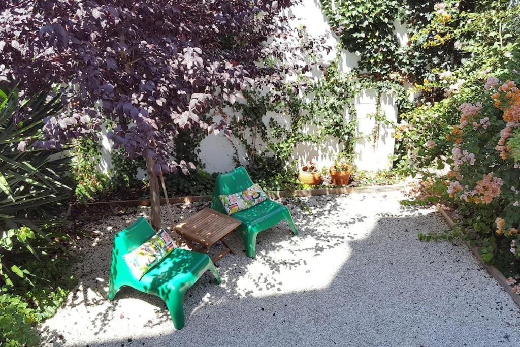 Apartment With Private Garden - Central Location Lisboa Eksteriør bilde