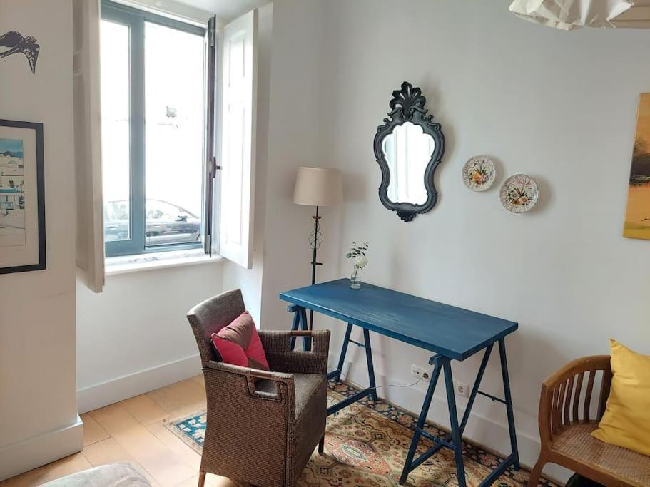 Apartment With Private Garden - Central Location Lisboa Eksteriør bilde