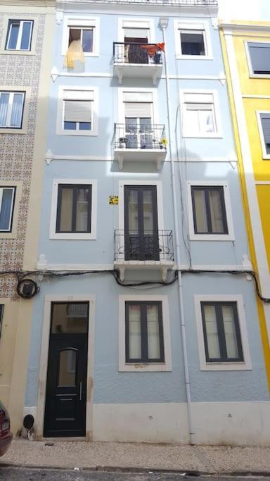 Apartment With Private Garden - Central Location Lisboa Eksteriør bilde