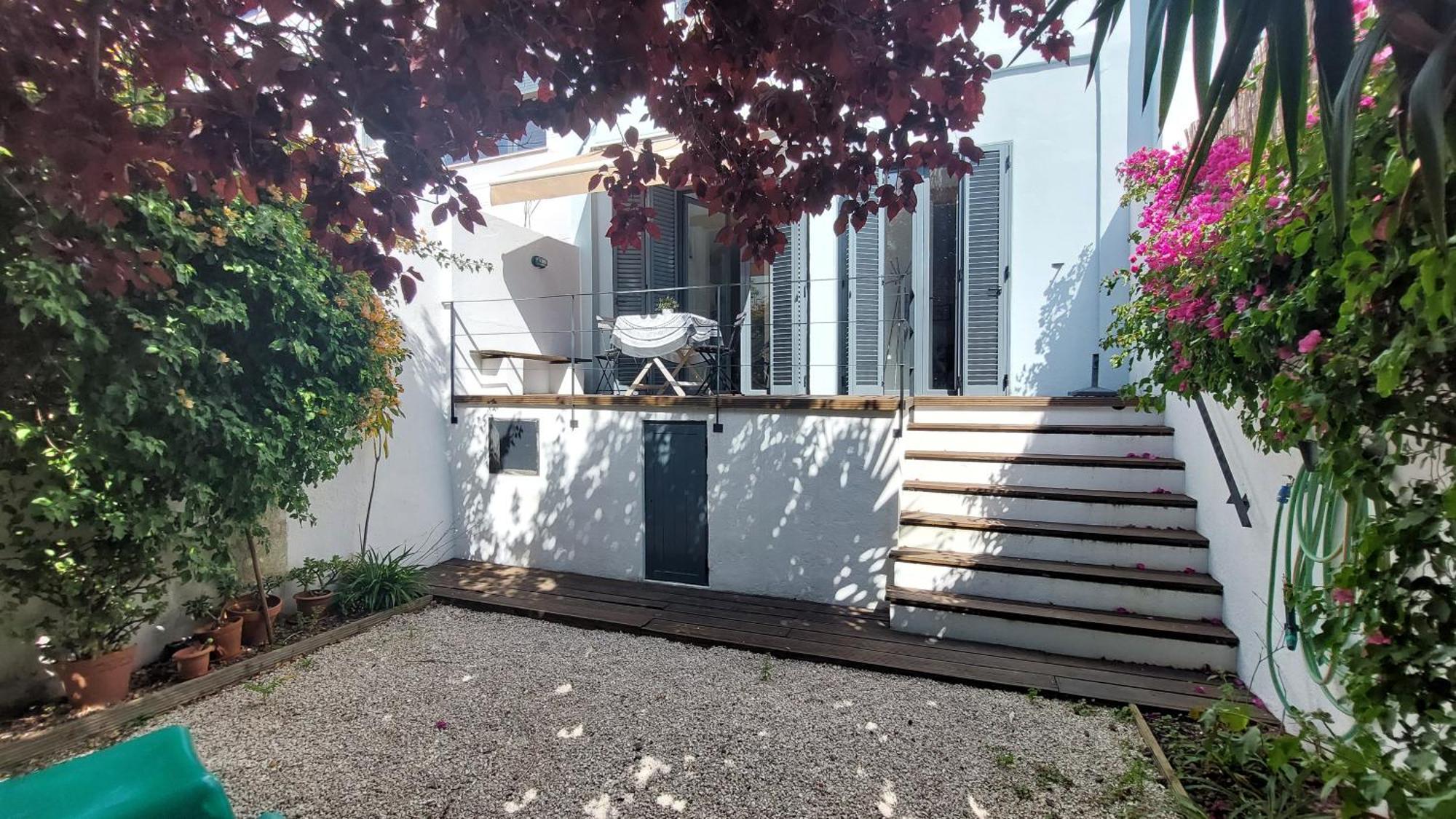 Apartment With Private Garden - Central Location Lisboa Rom bilde