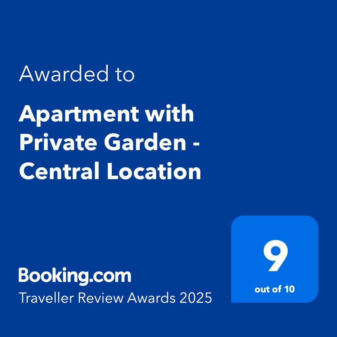 Apartment With Private Garden - Central Location Lisboa Eksteriør bilde